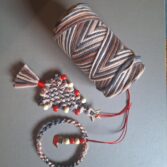 Box multicolor marron