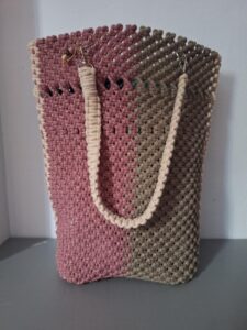 Sac cabas mimose 2