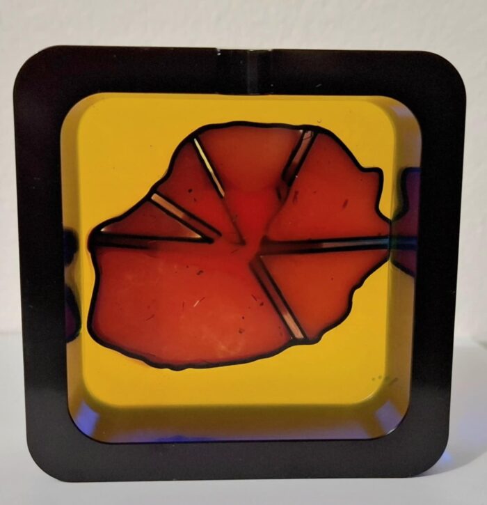 Cendrier "Souvenir de La Réunion"