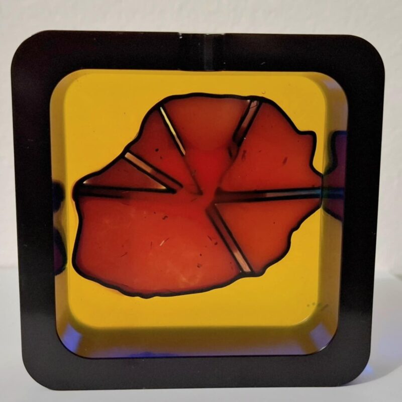 Cendrier "Souvenir de La Réunion"