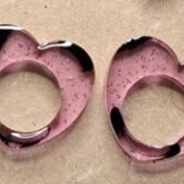 Coeur Rose sauvage