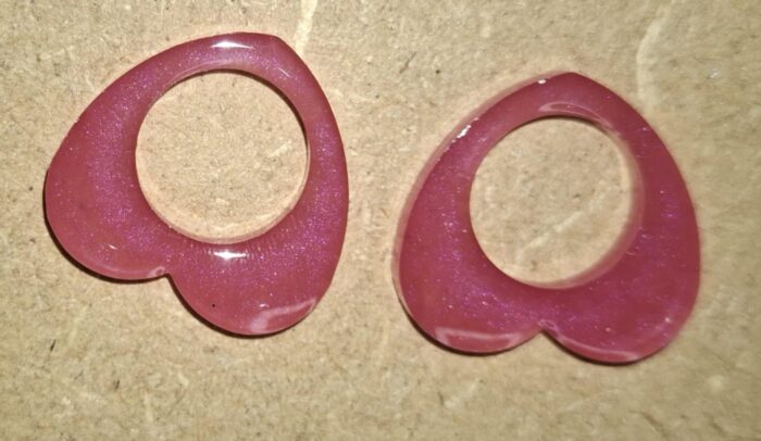 Pampille Rose Miroir – Image 2