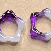 Etoile nuance lilas