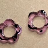 Grande fleur Rose sauvage