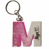 Porte clé majuscule