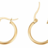 Paire boucle d'oreilles UNICRAFTALE