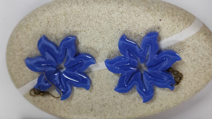 Boucle d'oreille Amandea