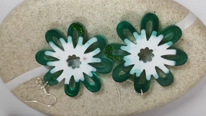 Boucle d'oreille Les Floralines – Image 3