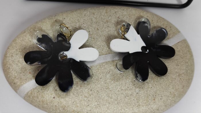 Boucles d’Oreilles Lumi-Pétale