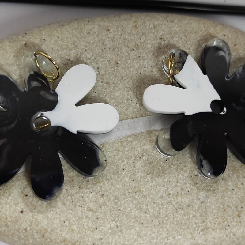 Boucles d’Oreilles Lumi-Pétale