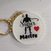 Porte clé super maitre