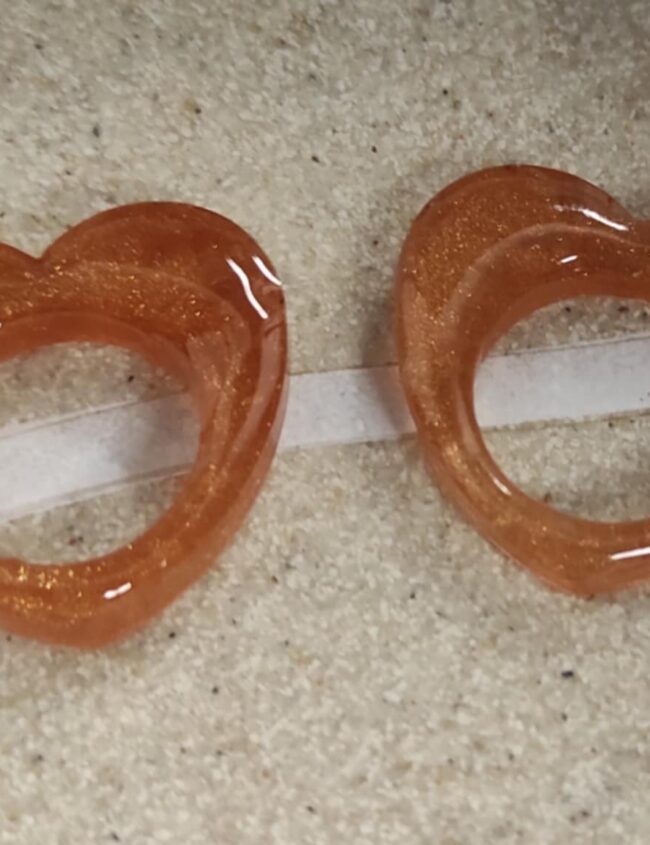 Zetincel cuiv coeur Zetincel cuiv coeur