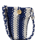 Sac Allo bleu électrique