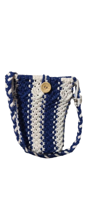 Sac Allo bleu électrique Sac Allo bleu électrique