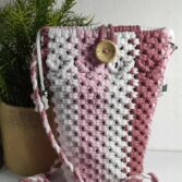 Sac allo rose irisé