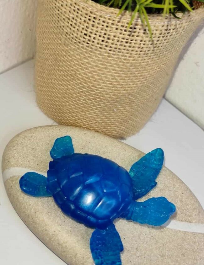 Ocean Spirit (bleu translucide) 1 Ocean Spirit (bleu translucide) 1
