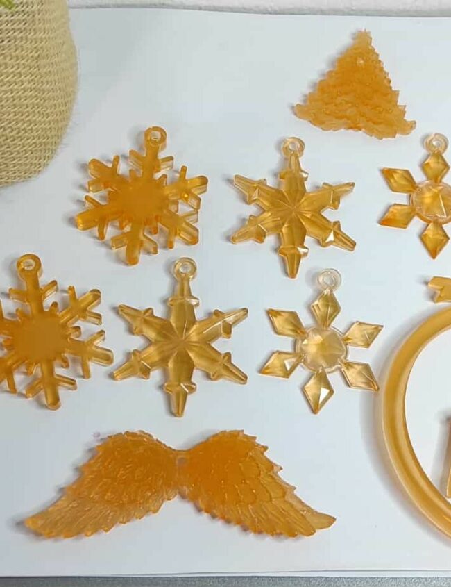 Christmas Époxy Box – Édition Magie de Noël - Orange Christmas Époxy Box – Édition Magie de Noël - Orange