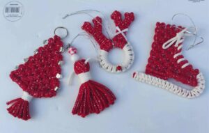 Box Magie de Noël – rouge et blanc