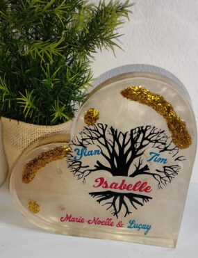 Le Grand Cœur — Arbre de Vie Familial