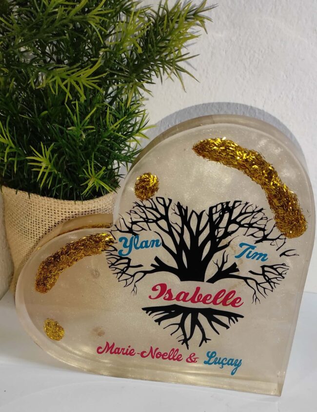 Le Grand Cœur — Arbre de Vie Familial 1 Le Grand Cœur — Arbre de Vie Familial 1