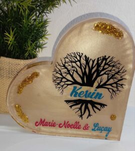 Le Grand Cœur — Arbre de Vie Familial