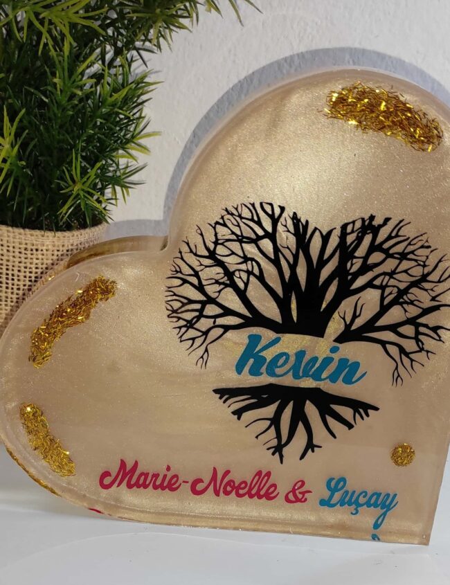 Le Grand Cœur — Arbre de Vie Familial Le Grand Cœur — Arbre de Vie Familial