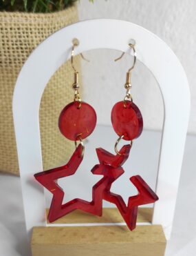 Boucle d'oreille - Stella Nova