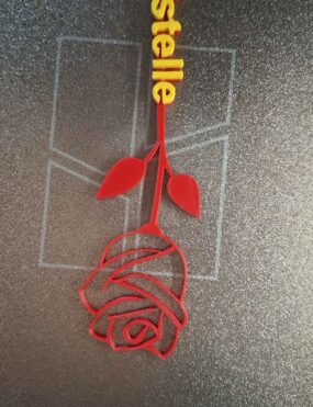 Rose personnalisable