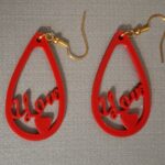 Boucles d'oreilles - Saint-Valentin