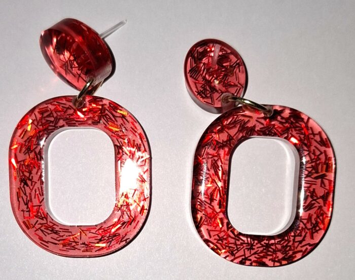 Boucles d’oreilles – Doubles O’Chic – Image 3