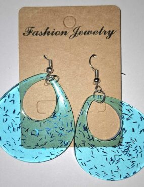 Boucles d’oreilles - Goutte d’Éclat