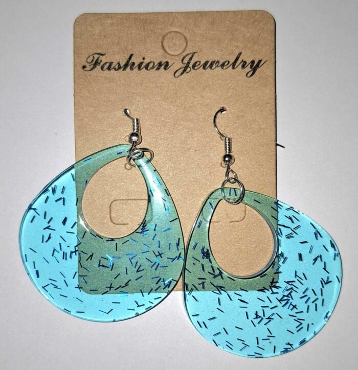 Boucles d’oreilles - Goutte d’Éclat