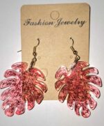 Boucles d'oreilles - Les Monsteras – Image 4