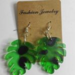 Boucles d'oreilles - Les Monsteras