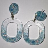 Double O'Chic bleu transparent