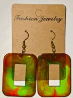 Boucles d'oreilles - Épure