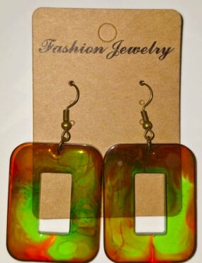 Boucles d'oreilles - Épure