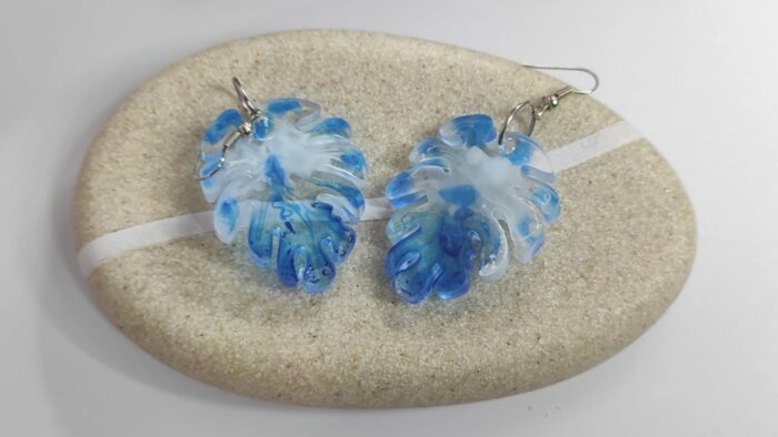 Boucles d'oreilles - Les Monsteras – Image 7