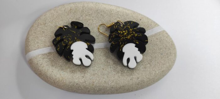 Boucles d'oreilles - Les Monsteras – Image 6