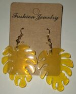 Boucles d'oreilles - Les Monsteras – Image 2