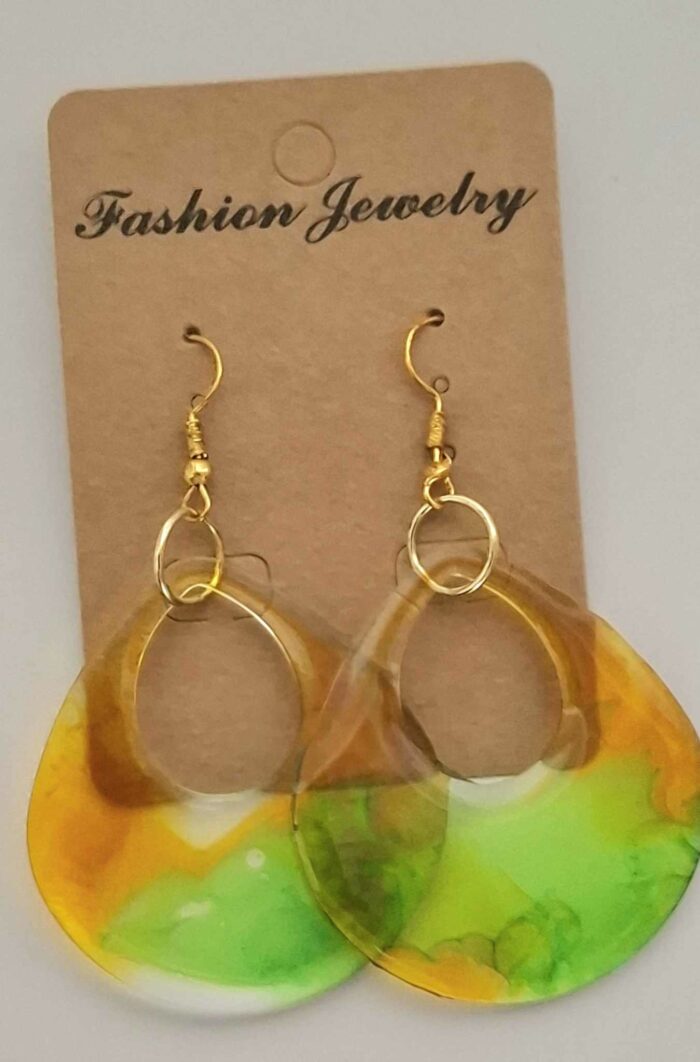 Boucles d’oreilles - Goutte d’Éclat – Image 6