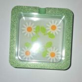 Cendrier Green Daisy