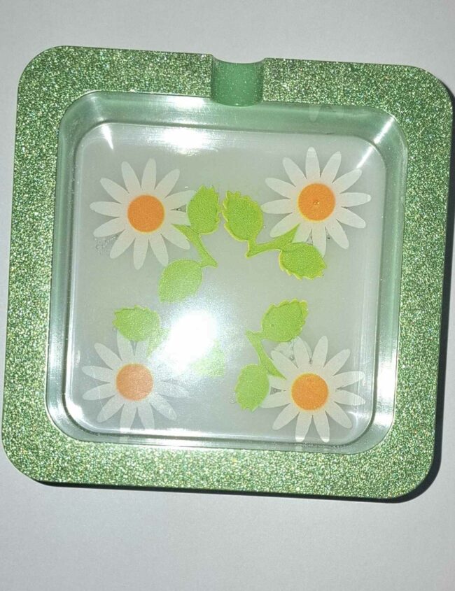 Cendrier Green Daisy Cendrier Green Daisy