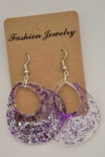 Boucles d’oreilles - Goutte d’Éclat – Image 4
