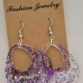 Goutte eau mauve trans