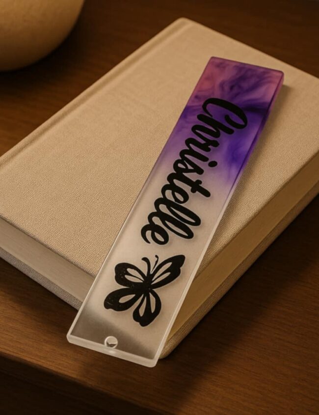 Marque page personnalisable Marque page personnalisable