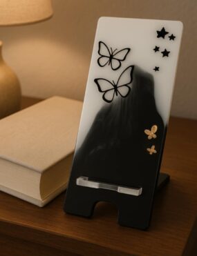 Support de Téléphone "Papillon Nocturne"