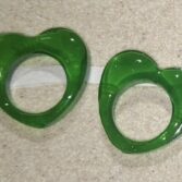 Coeur rosée de printemps