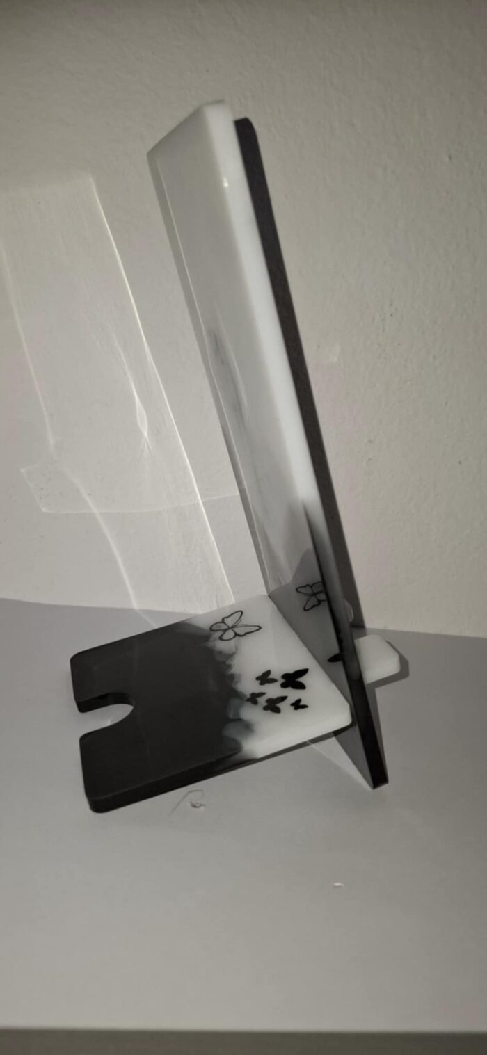 Support de Téléphone "Papillon Nocturne" – Image 4