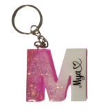 Porte-clé Lettre Majuscule Personnalisée – Image 3